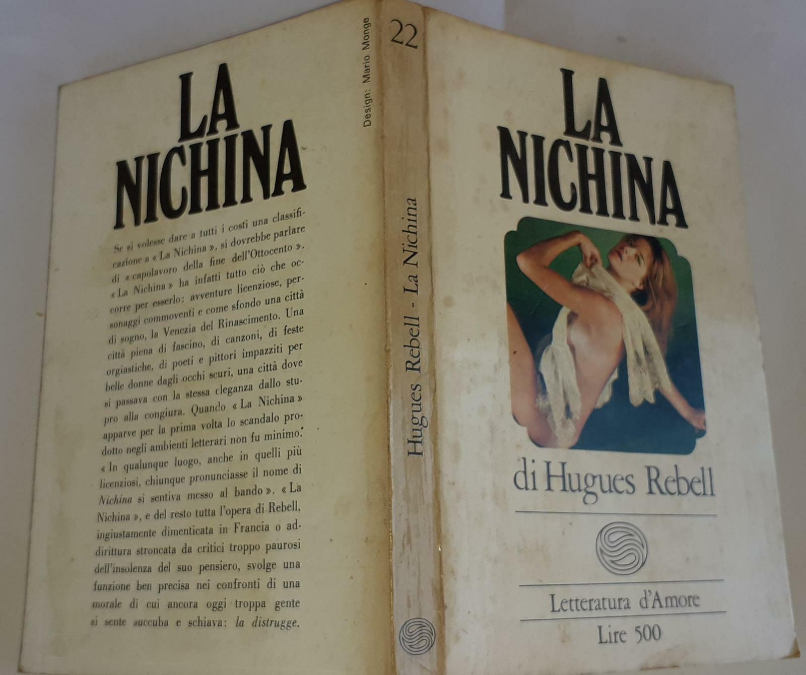 La nichina - copertina