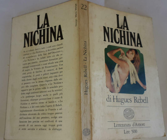 La nichina - copertina