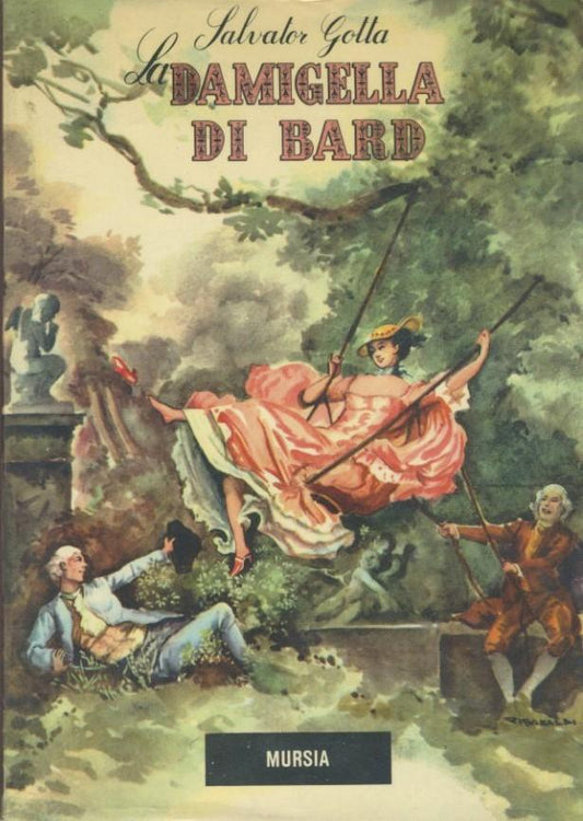 La damigella di Bard - copertina