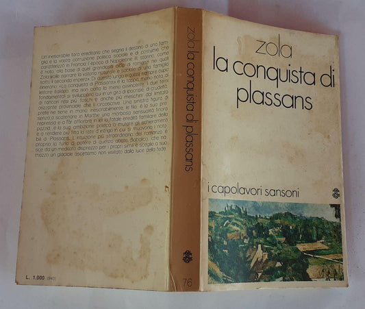 La conquista di Plassans - copertina