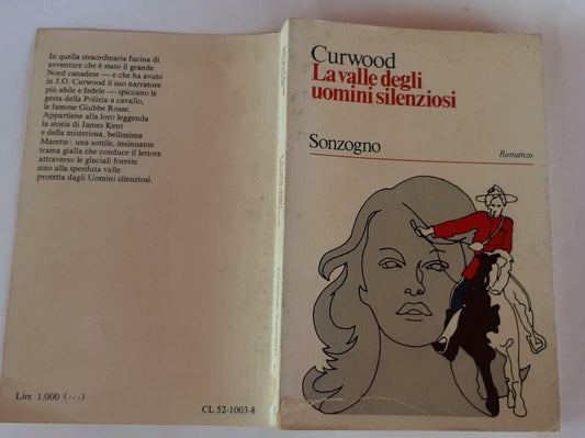 La valle degli uomini silenziosi - copertina