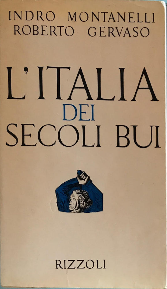 L'italia dei secoli bui - copertina