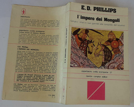 L'impero dei Mongoli - copertina