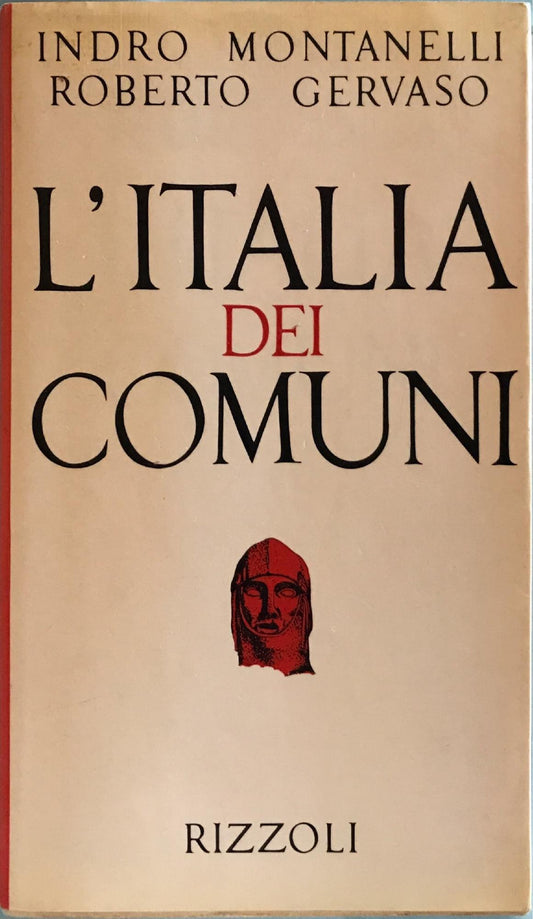 L'italia dei comuni - copertina