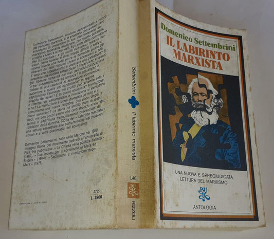 Il labirinto Marxista - copertina