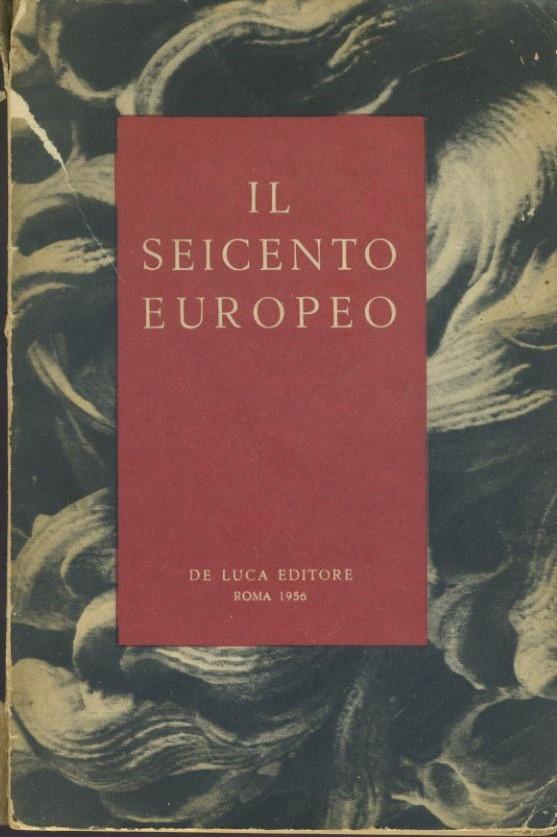 Il seicento europeo - copertina