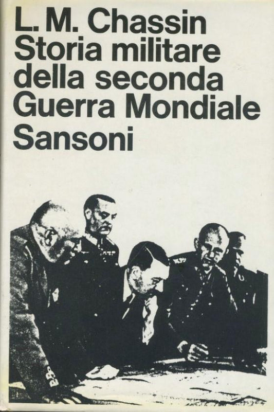Storia militare della seconda guerra mondiale - copertina