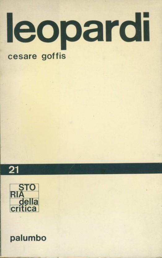 Leopardi - copertina