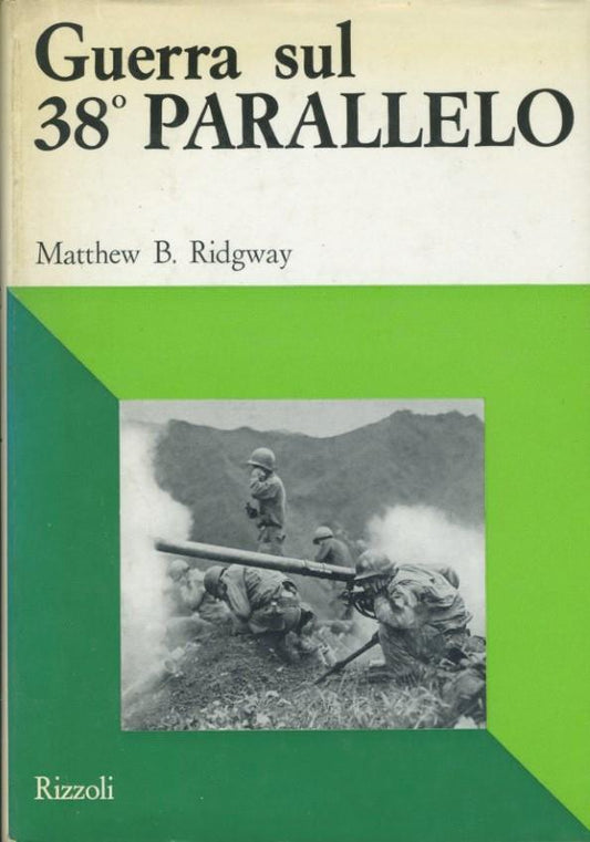 Guerra sul 38 parallelo - copertina