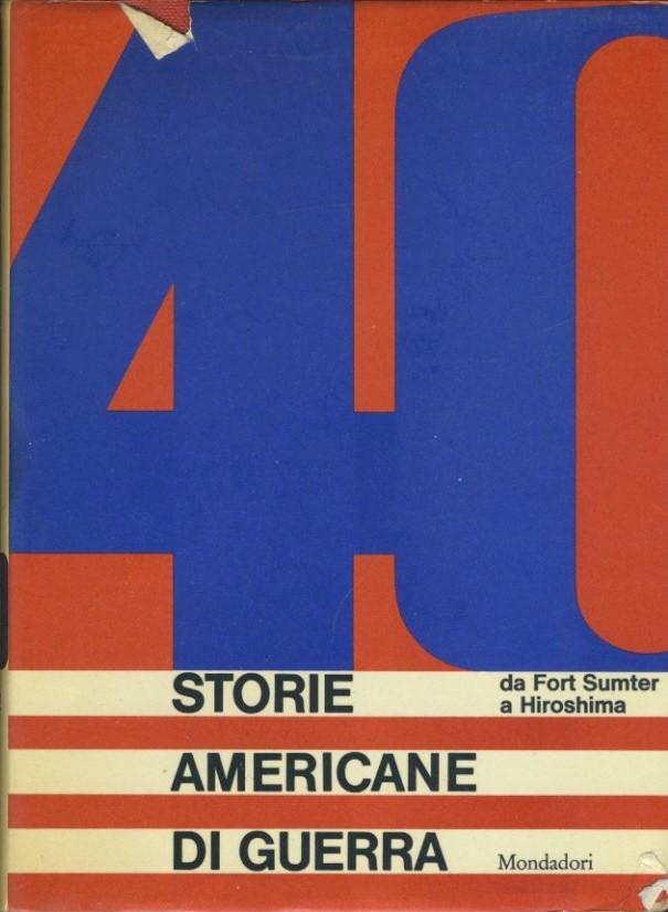 Quaranta storie americane di guerra - copertina