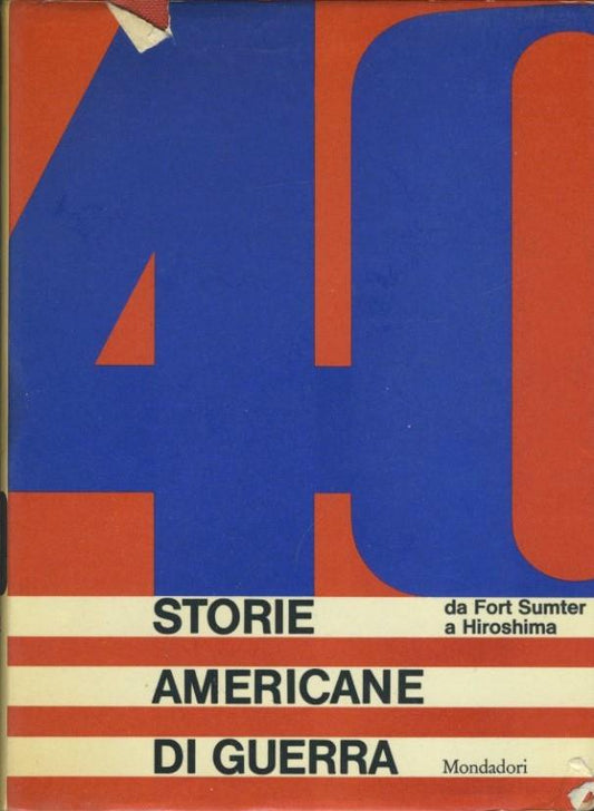 Quaranta storie americane di guerra - copertina