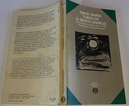 Il sesto Angelo - copertina
