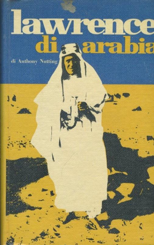 Lawrence di Arabia - copertina