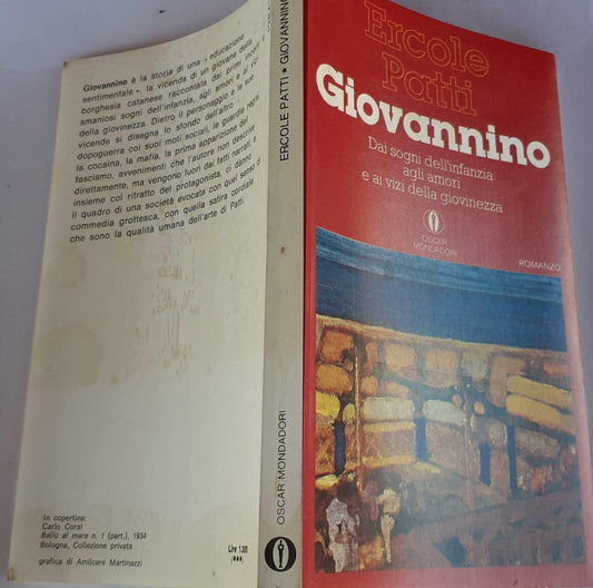 Giovannino - copertina