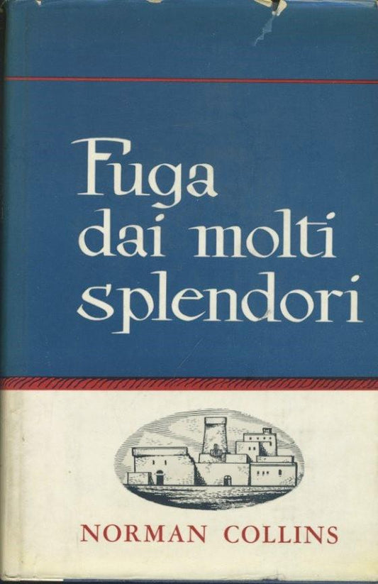 Fuga dai molti splendori - copertina