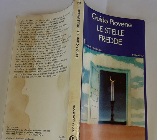 Le stelle fredde - copertina