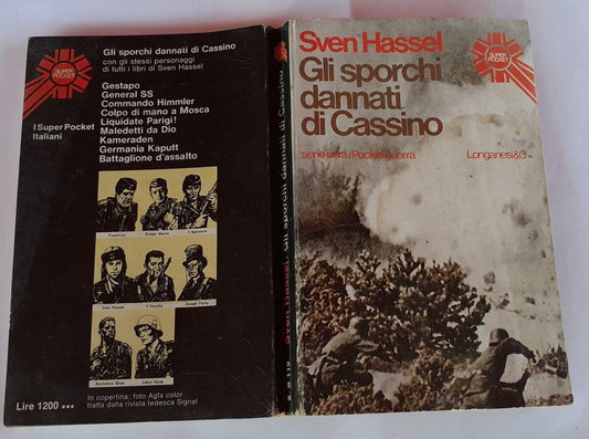Gli sporchi dannati di Cassino - copertina