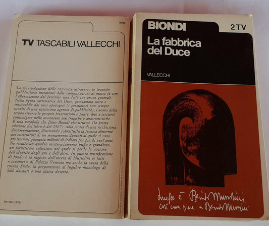 La fabbrica del Duce - copertina
