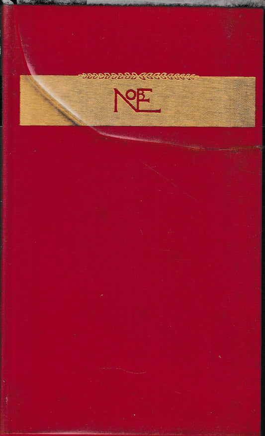Frans E. Sillanpaa, Nobel  1939 - copertina