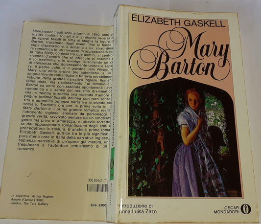 Mary Barton - copertina