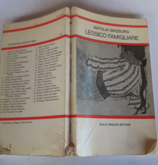 Lessico famigliare - copertina