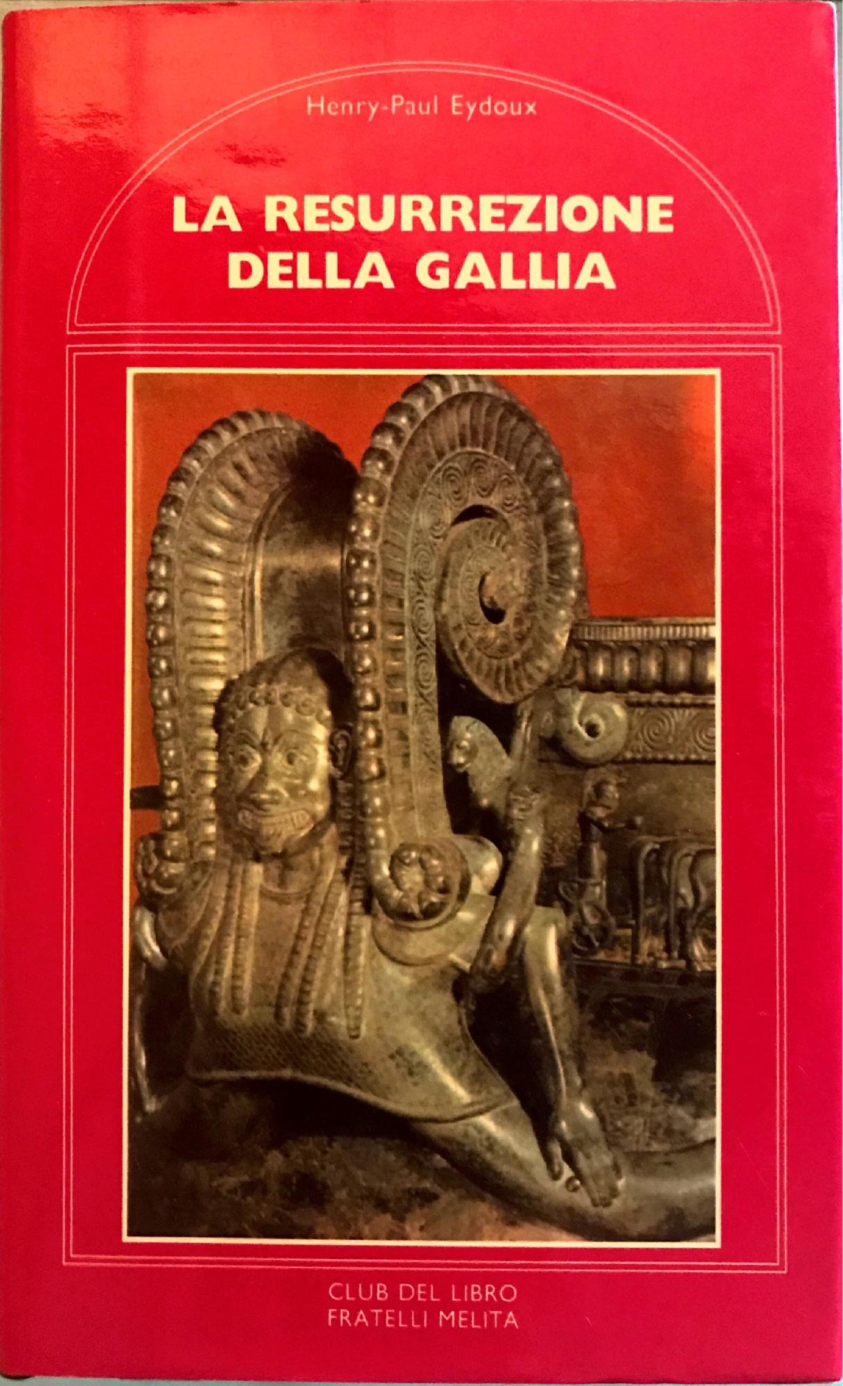 La resurrezione della Gallia - copertina