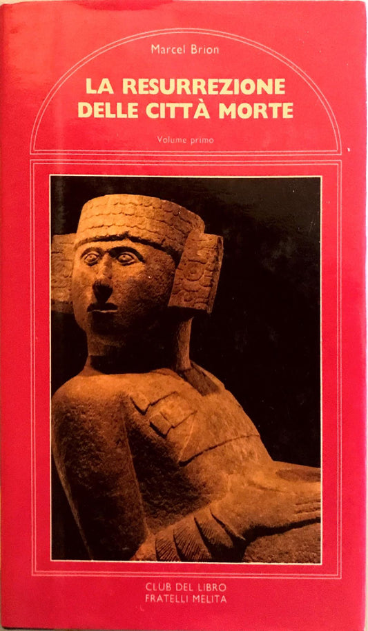 La resurrezione delle città morte ( vol.1 ) - copertina
