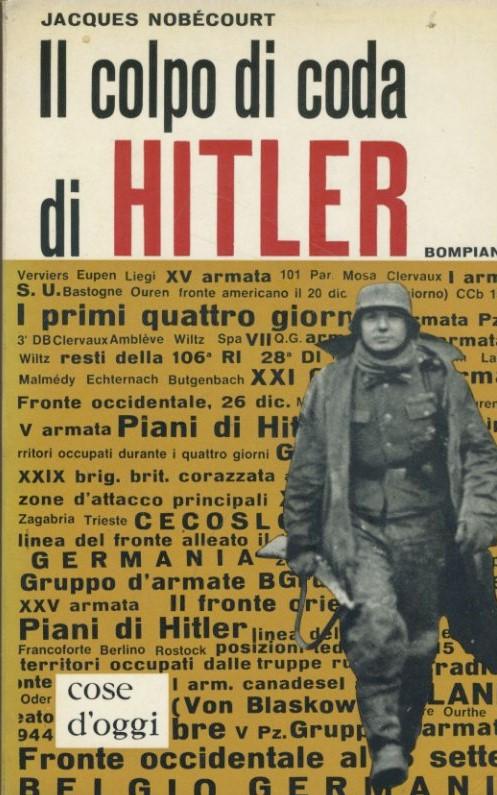 Il colpo di coda di Hitler - copertina