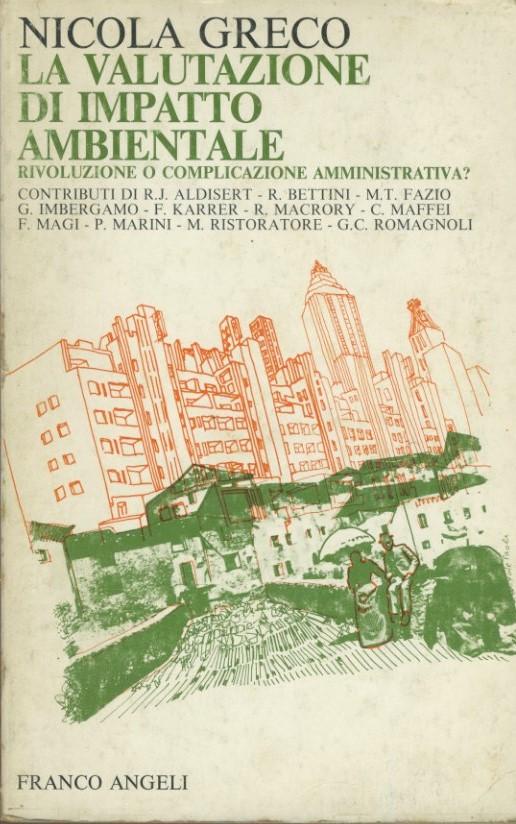 La valutazione di impatto ambientale - copertina