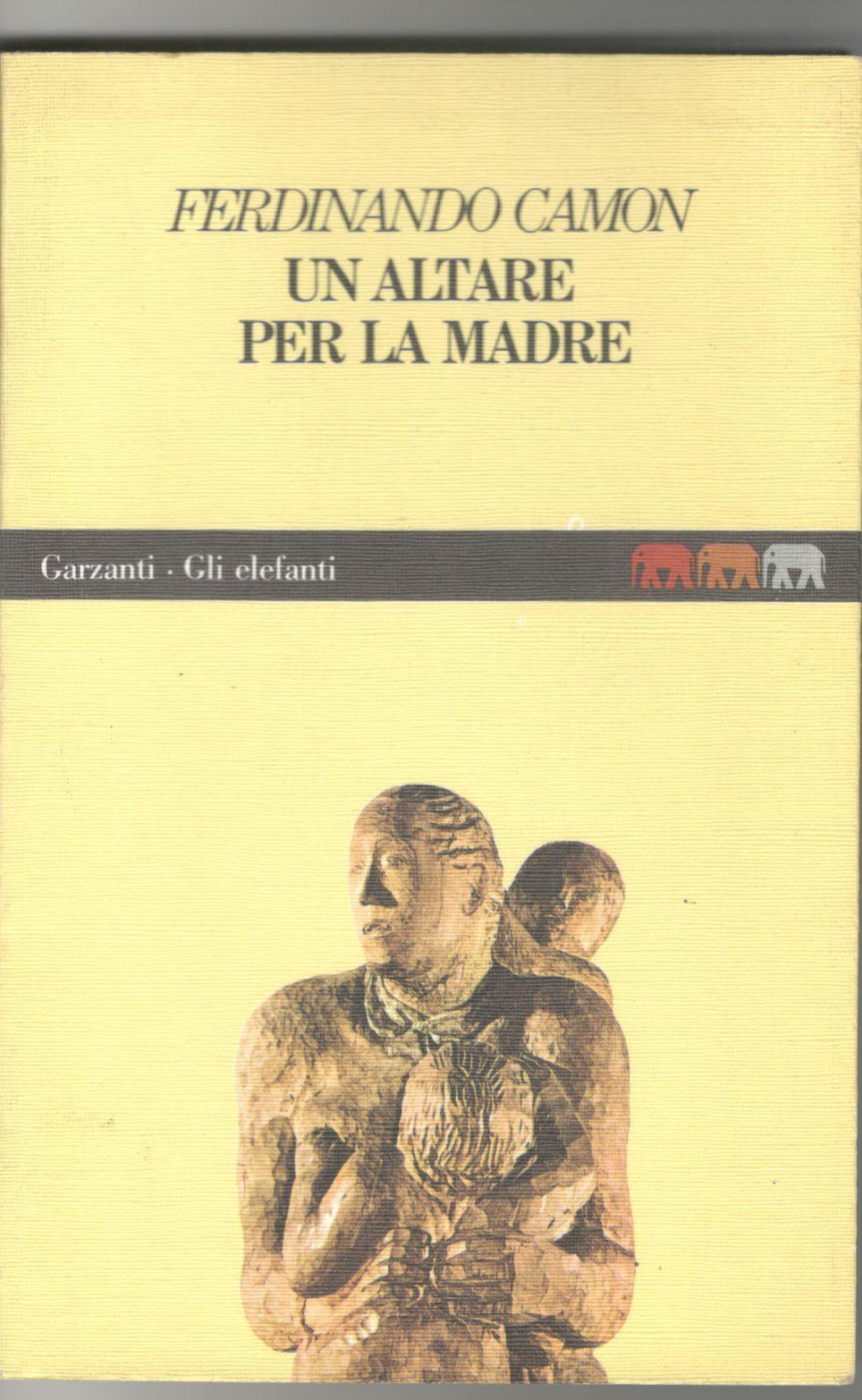 Un altare per la madre - copertina