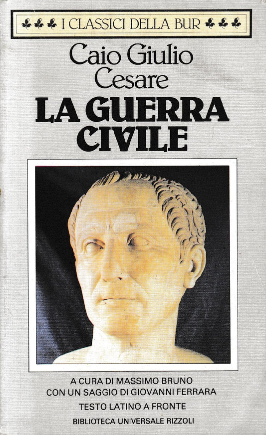 La guerra civile. Testo Latino a fronte - copertina