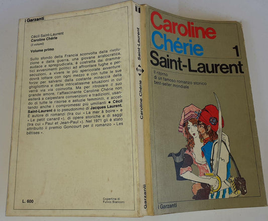 Caroline Cherie 1 - copertina