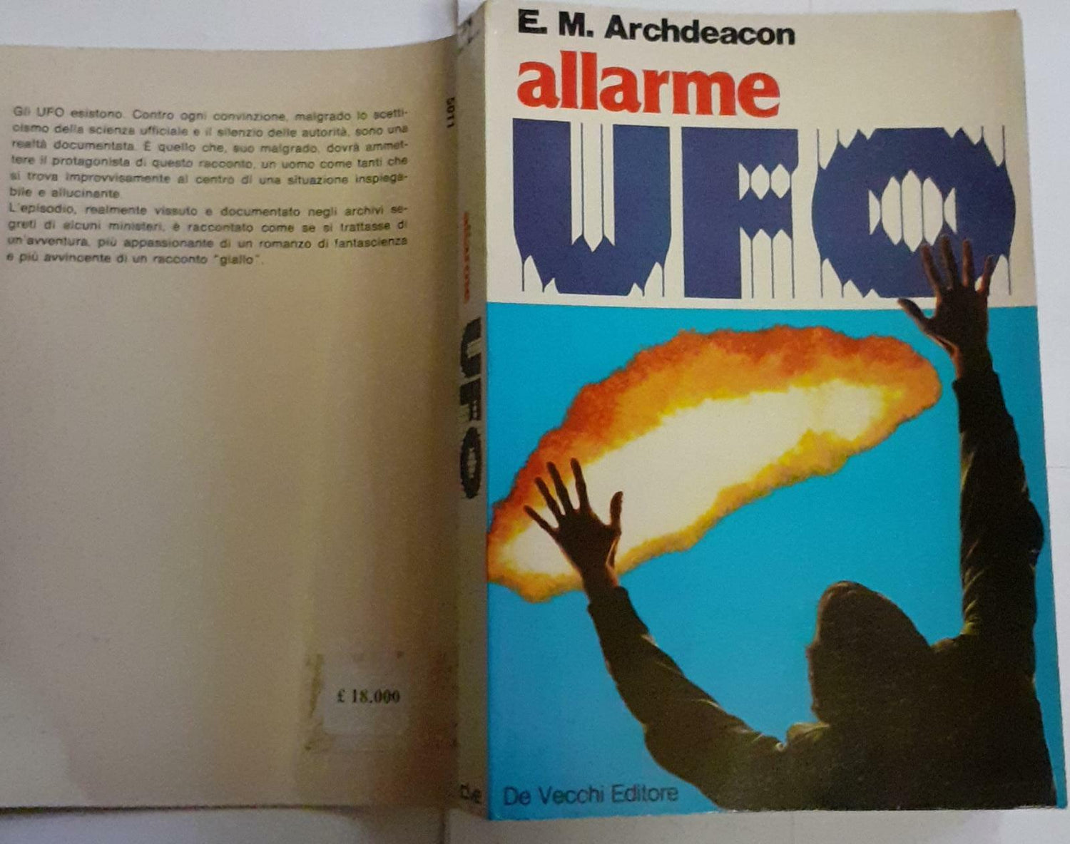 Allarme ufo - copertina