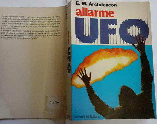 Allarme ufo - copertina