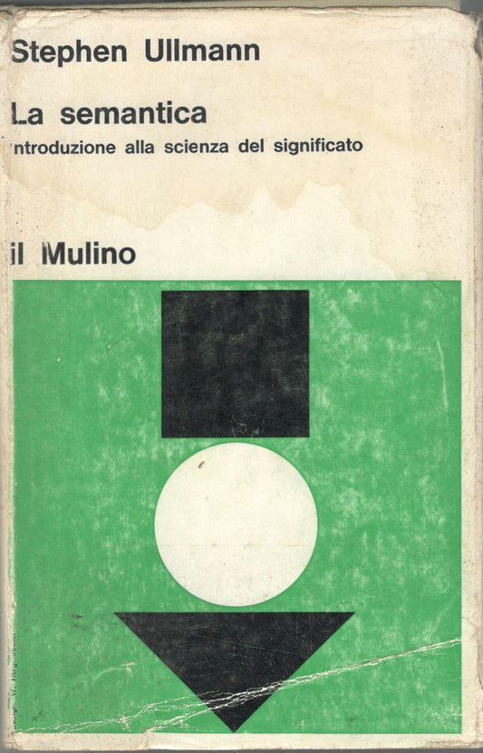 La semantica. Introduzione alla scienza del significato - copertina