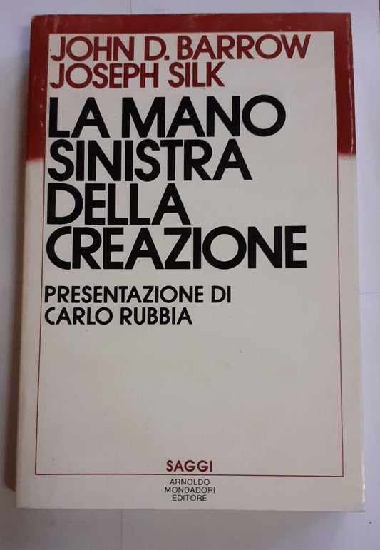 La mano sinistra della creazione - copertina