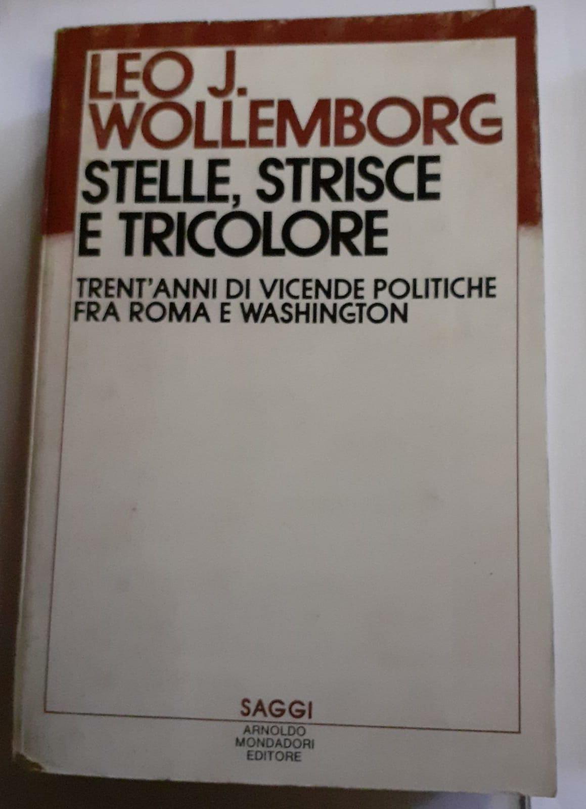 Stelle, striscie e tricolore - copertina