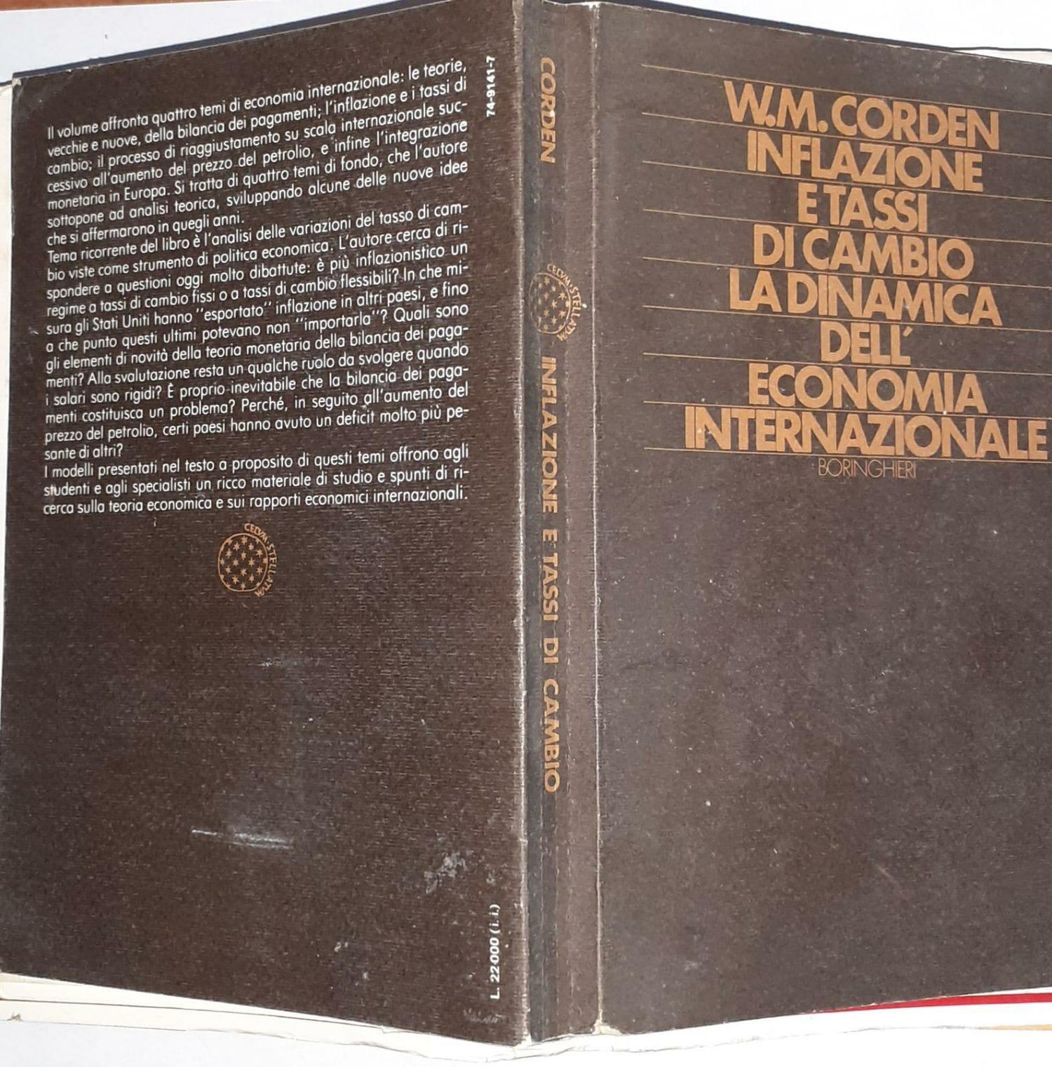 Inflazione e tassi di cambio la dinamica dell'economia internazionale - copertina