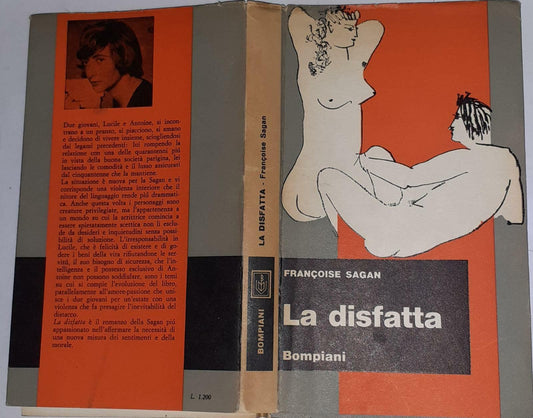 La disfatta - copertina