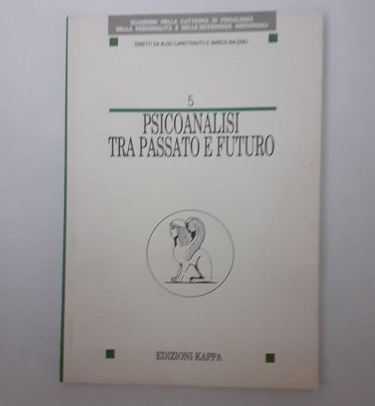 Psicanalisi tra passato e futuro - copertina