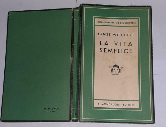 La vita semplice - copertina