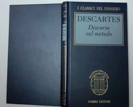 Discorso sul metodo - copertina