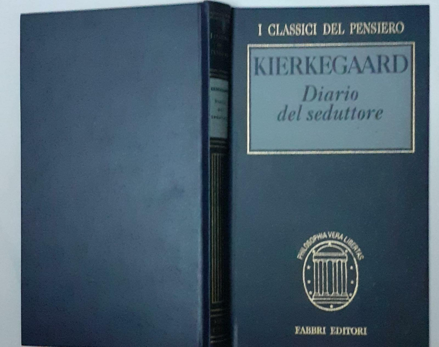 Diario del seduttore - copertina