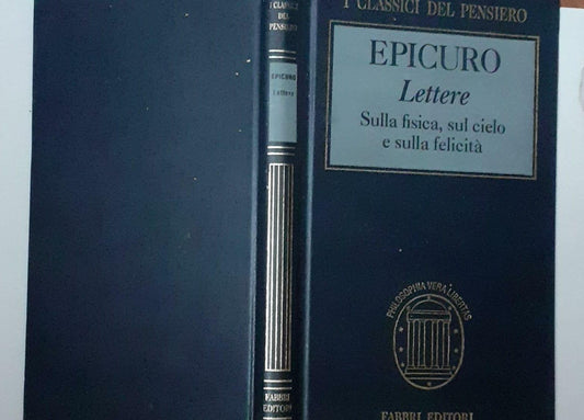 Lettere. Sulla fisica, sul cielo e sulla felicita' - copertina