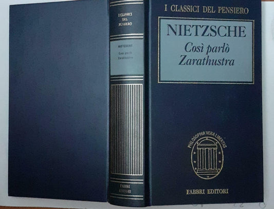 Cosi parlo Zarathustra - copertina