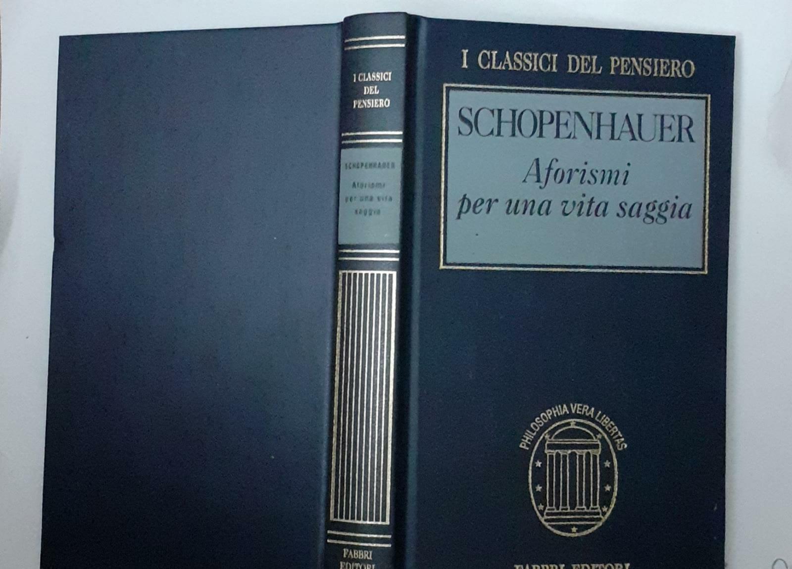 Aforismi per una vita saggia - copertina