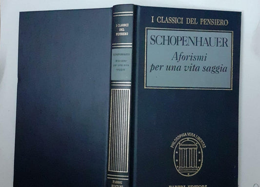Aforismi per una vita saggia - copertina