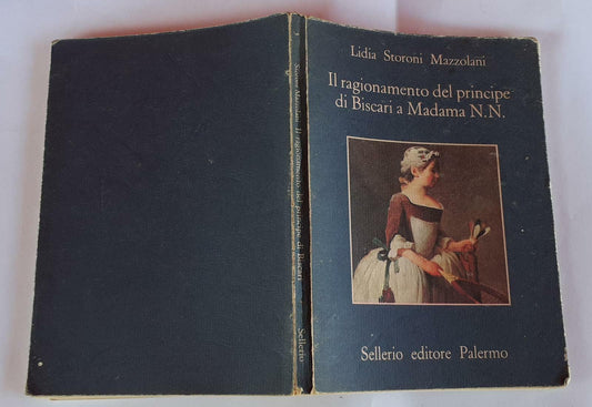 Il ragionamento del principe di Biscari a Madama N. N. - copertina