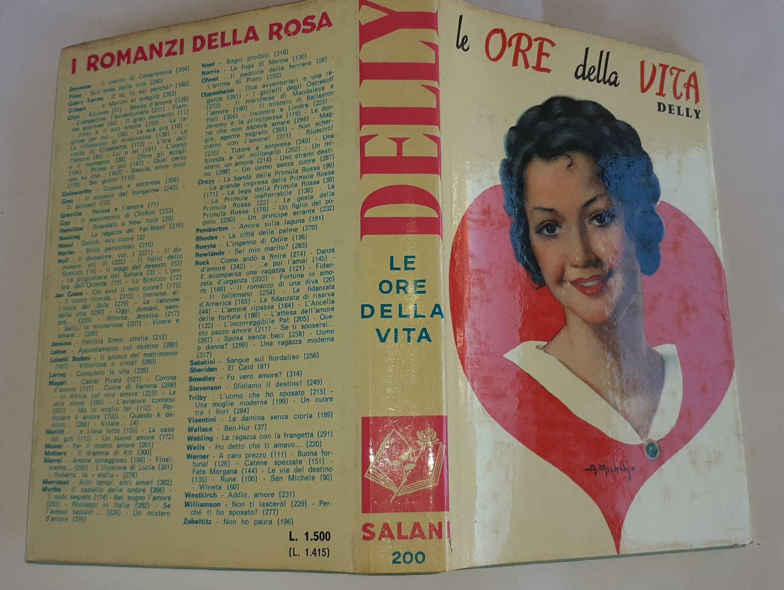 Le ore della vita - copertina