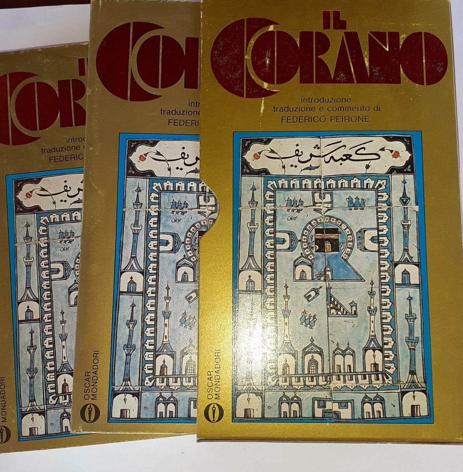Il Corano. Volume I II - copertina